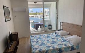 Studio Balcon Tres Belle Vue Marina
